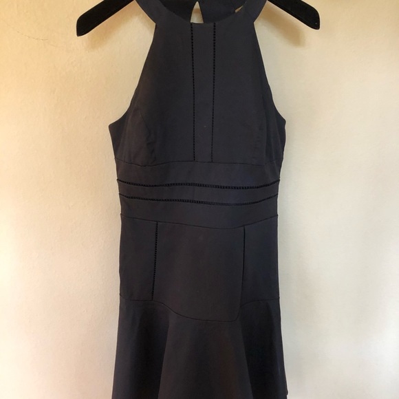 Little black dress Parker cocktail dress size XS NWT - Picture 5 of 6